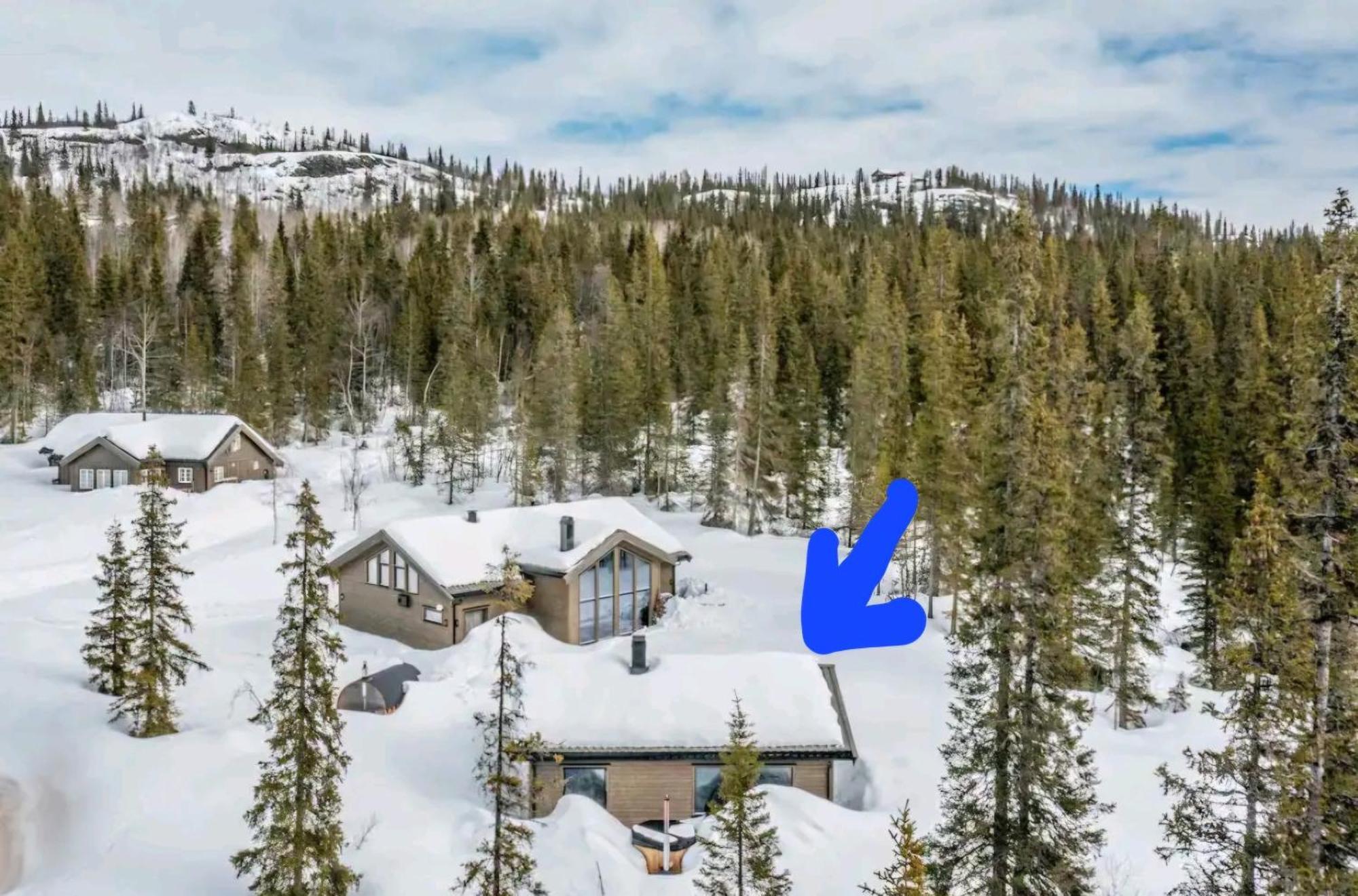 Cozy Mountain Cottage With Beautiful Views & Sauna Beitostolen Eksteriør bilde