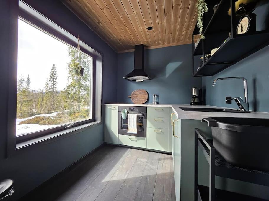 Cozy Mountain Cottage With Beautiful Views & Sauna Beitostolen Eksteriør bilde