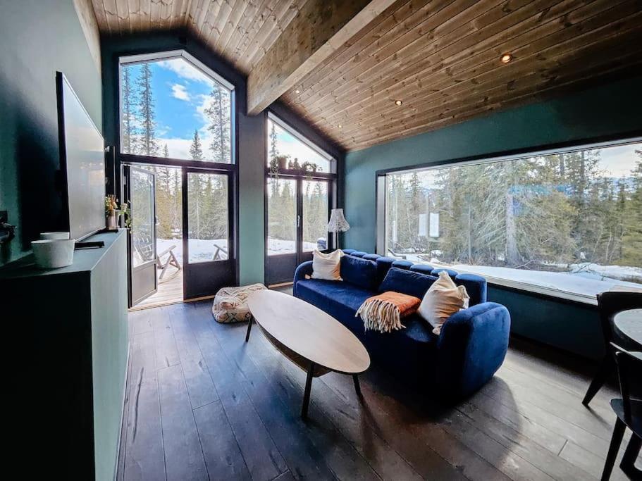 Cozy Mountain Cottage With Beautiful Views & Sauna Beitostolen Eksteriør bilde