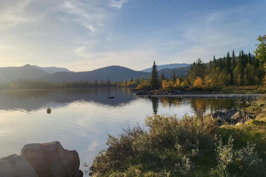 Cozy Mountain Cottage With Beautiful Views & Sauna Beitostolen Eksteriør bilde