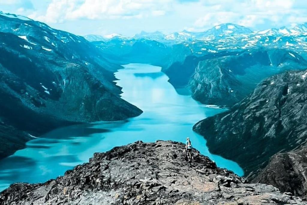 Cozy Mountain Cottage With Beautiful Views & Sauna Beitostolen Eksteriør bilde