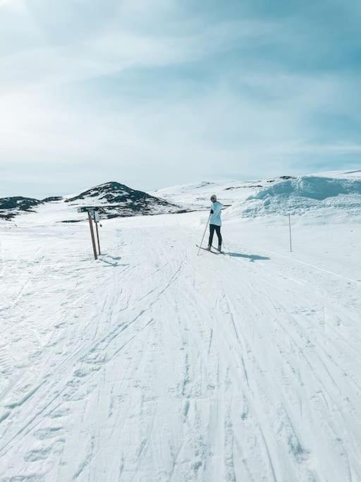 Cozy Mountain Cottage With Beautiful Views & Sauna Beitostolen Eksteriør bilde