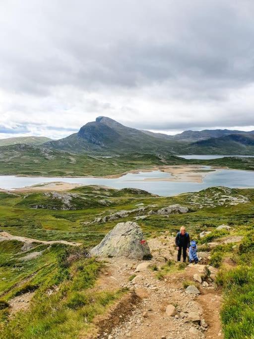 Cozy Mountain Cottage With Beautiful Views & Sauna Beitostolen Eksteriør bilde