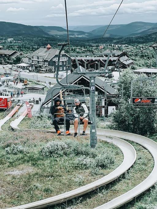 Cozy Mountain Cottage With Beautiful Views & Sauna Beitostolen Eksteriør bilde