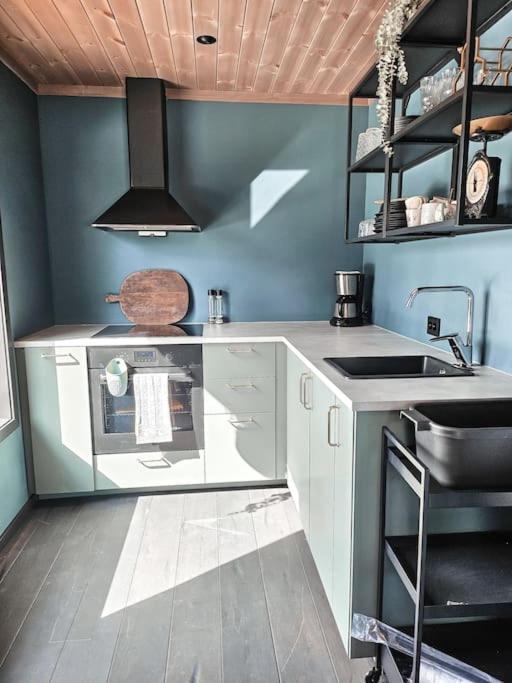 Cozy Mountain Cottage With Beautiful Views & Sauna Beitostolen Eksteriør bilde