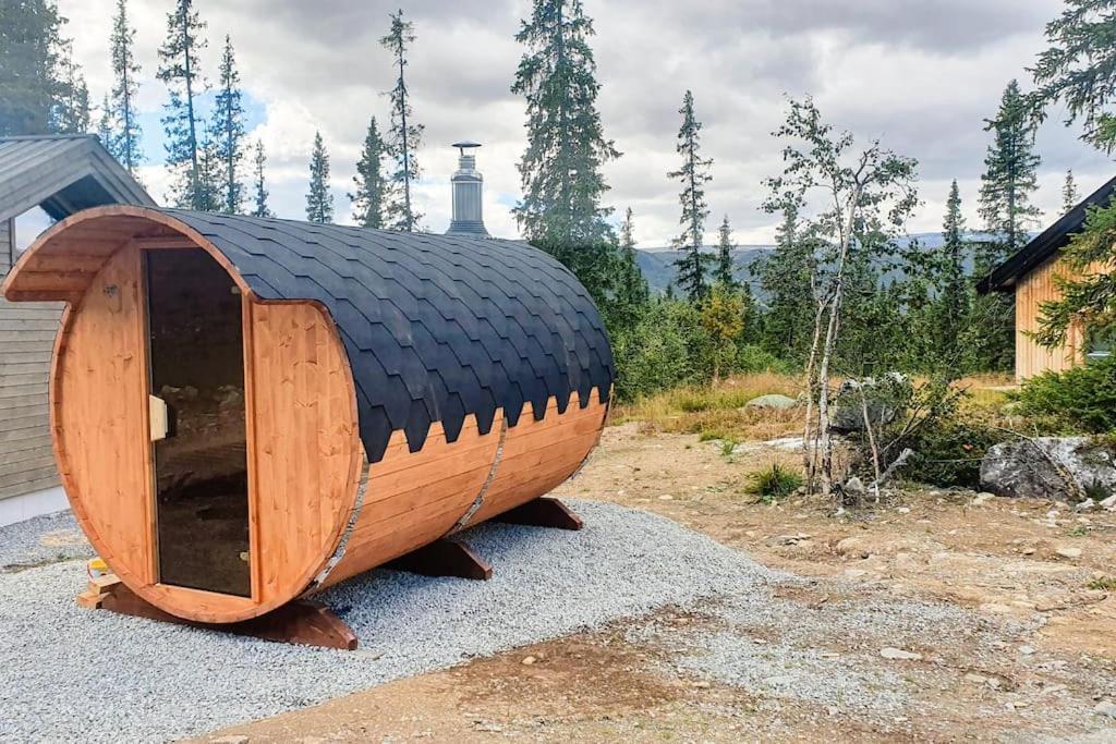 Cozy Mountain Cottage With Beautiful Views & Sauna Beitostolen Eksteriør bilde